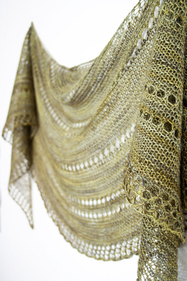 Parasol one skein shawl pattern