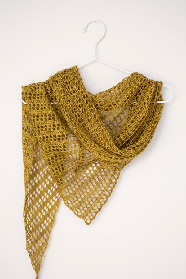 Herald shawl pattern from Woolenberry