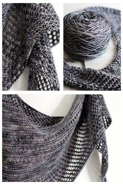 Project Love – Antarktis shawl (knitted by sketchbook on Ravelry)
