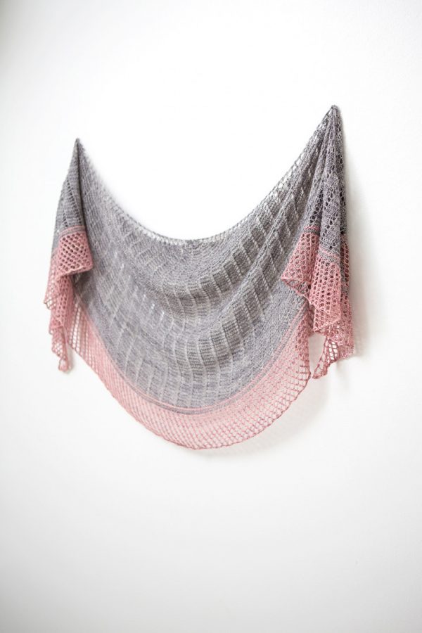 Lighthouse shawl pattern from Woolenberry