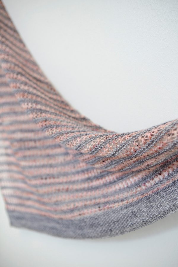 Moon Dust shawl pattern from Woolenberry