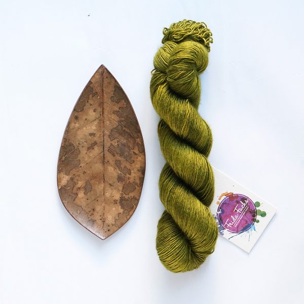 Frida Fuchs hand dyed yarn