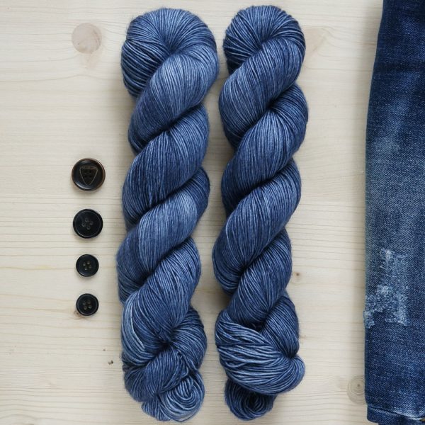 Frida Fuchs hand dyed yarn