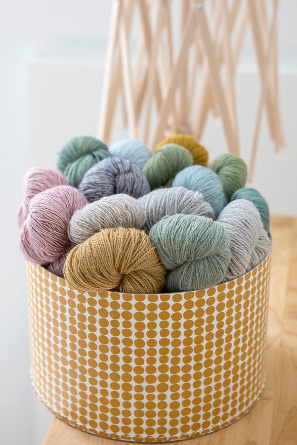 Yarn love via woolenberry.com