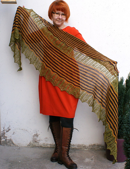 Knitter Spotlight: Darjuska on Ravelry