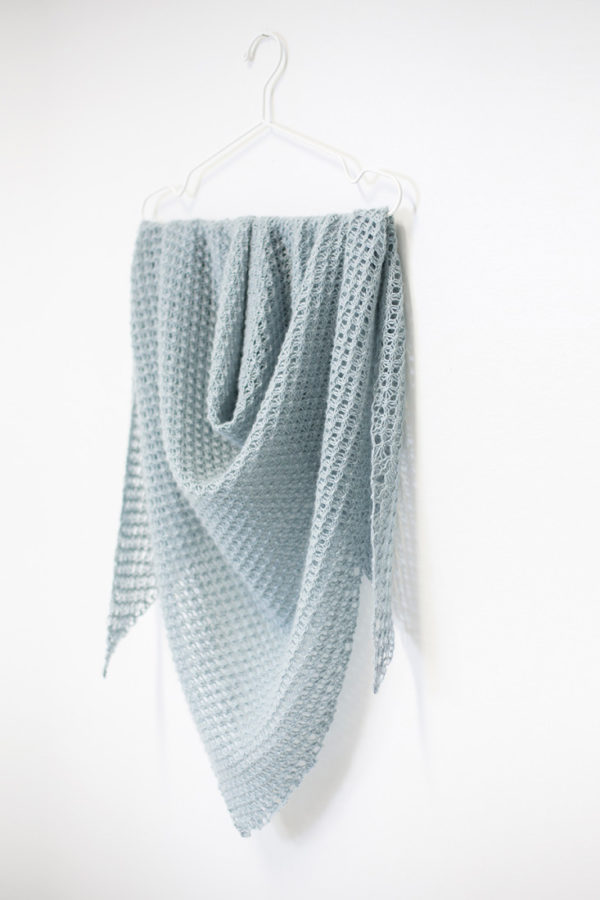 Northern Sky shawl pattern from Woolenberry