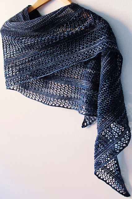 Interlude shawl from Woolenberry