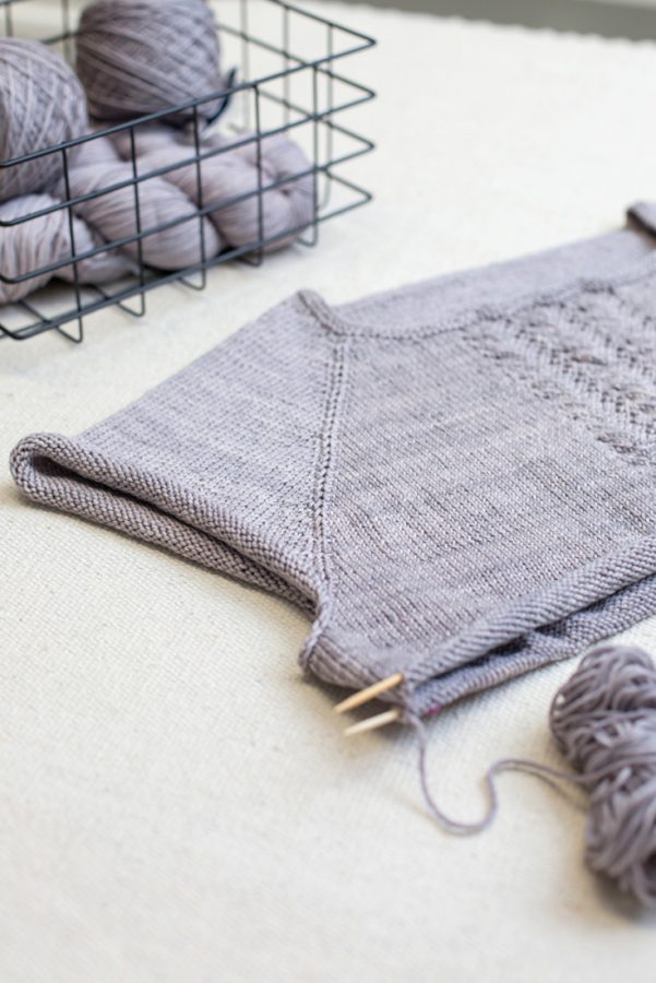 Sweater Weather knitting pattern from Woolenberry