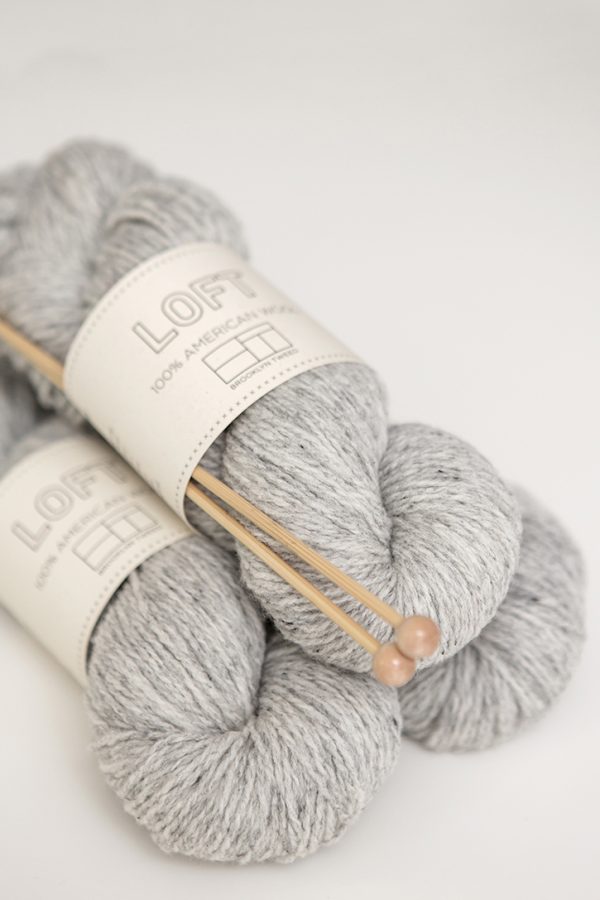 Yarn Love: Brooklyn Tweed Loft in Snowbound