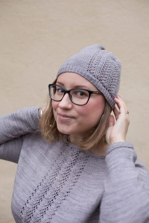 Common Ground hat pattern from Woolenberry