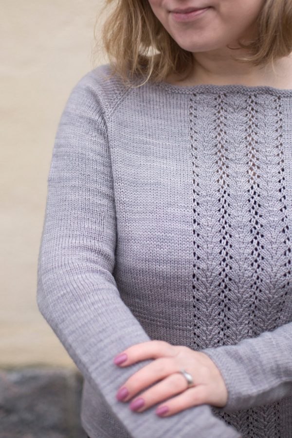 Sweater Weather knitting pattern from Woolenberry