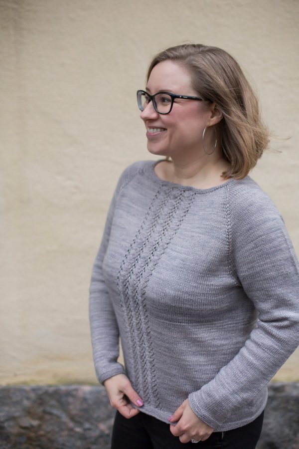 Sweater Weather knitting pattern from Woolenberry