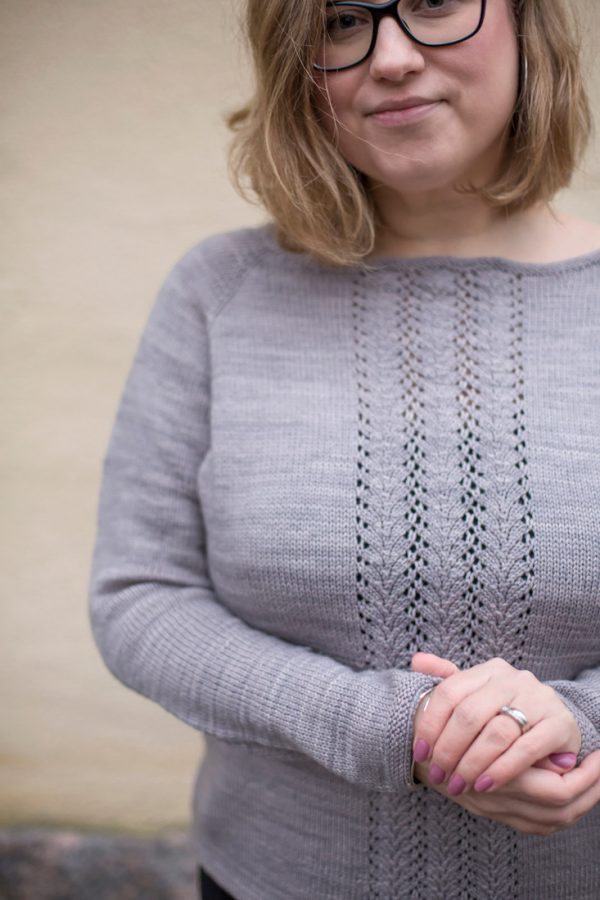 Sweater Weather knitting pattern from Woolenberry