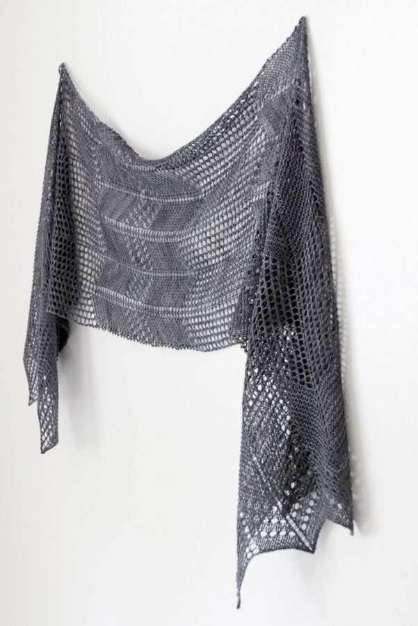 Winds of Autumn shawl pattern