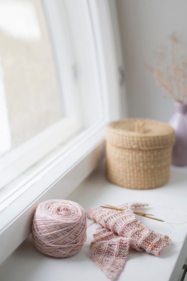 On my needles: new shawl with Primrose Yarn Co. Adelaide