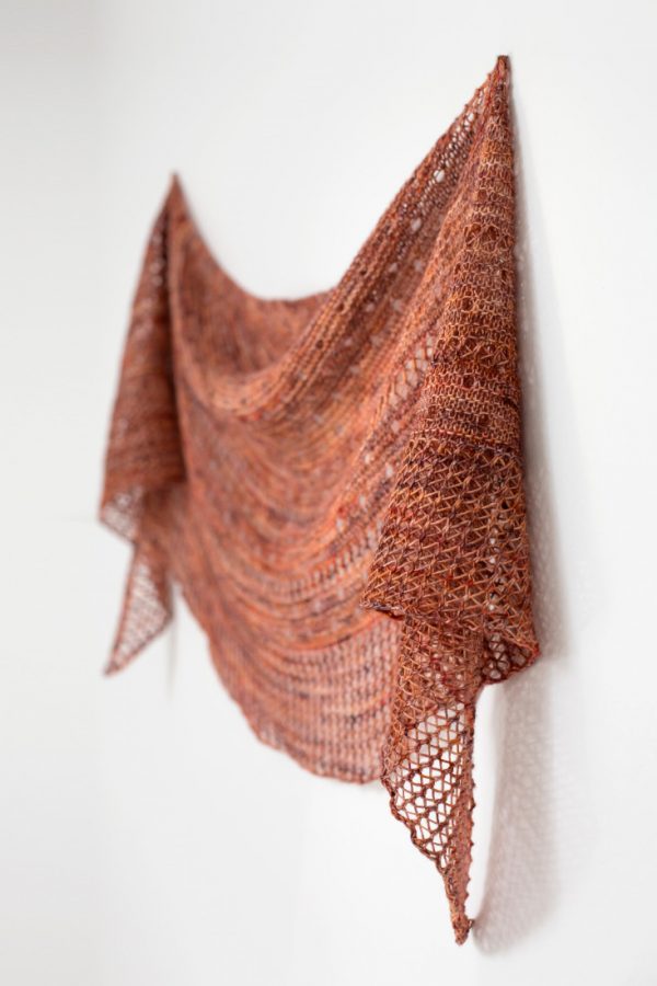 Drops of Joy shawl pattern from Woolenberry