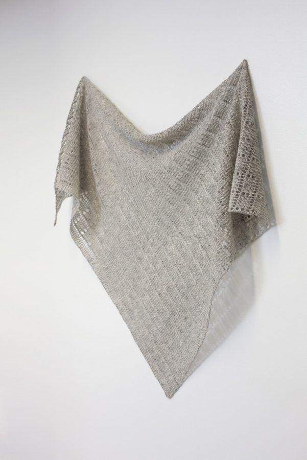 Comfort Zone shawl pattern from Woolenberry