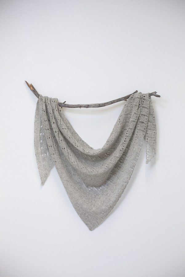 Comfort Zone shawl pattern from Woolenberry