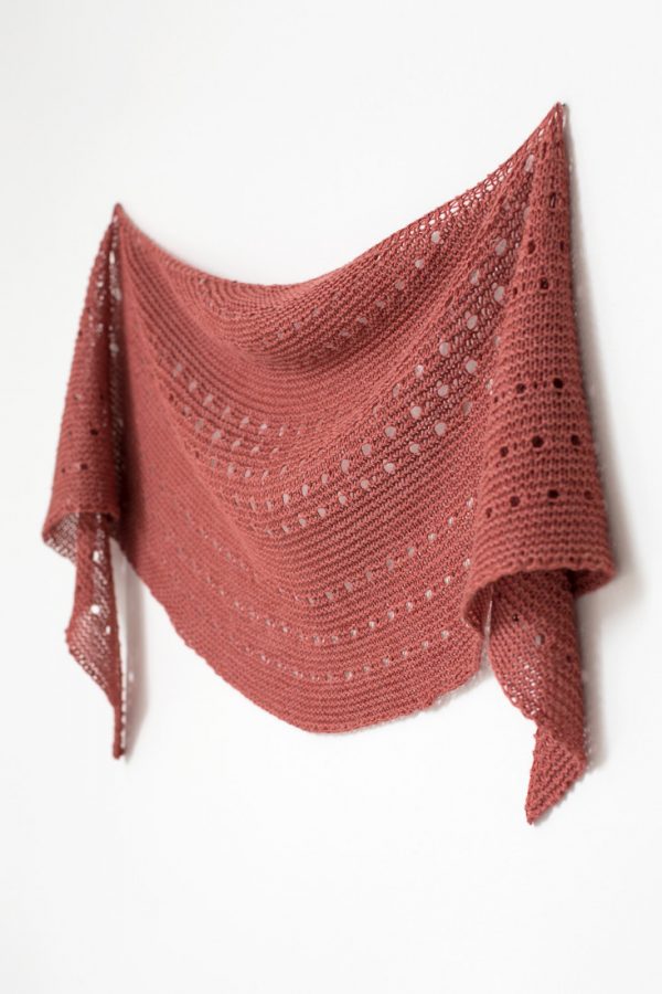 Melodia shawl pattern from Woolenberry