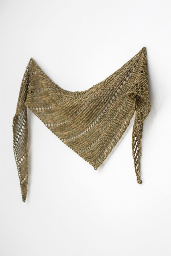 Orbit scarf pattern from Woolenberry