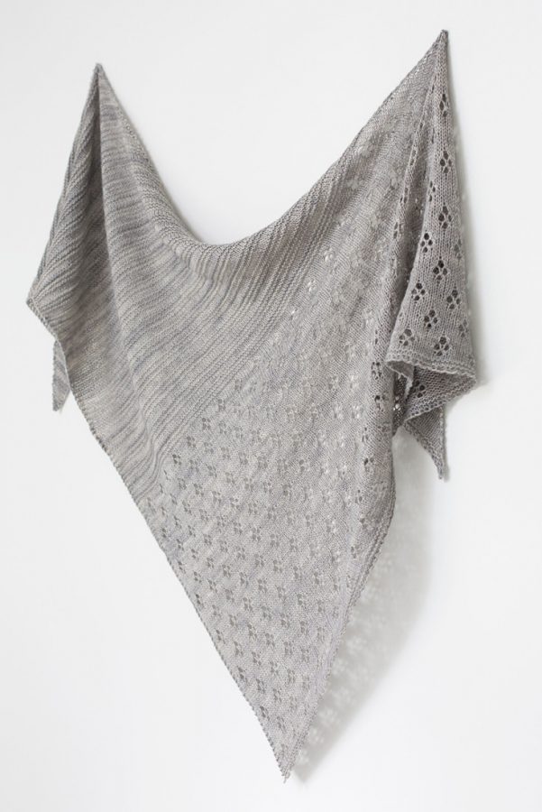 Seine shawl pattern from Woolenberry