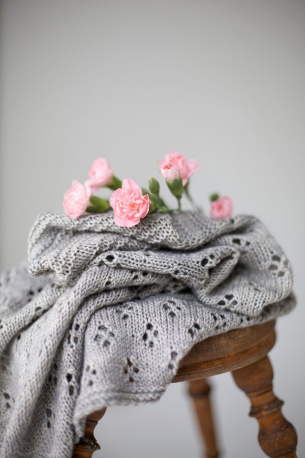 Seine shawl pattern from Woolenberry
