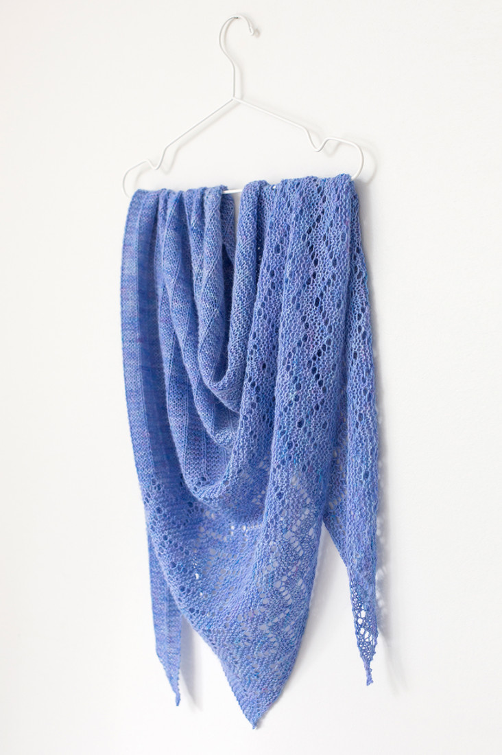 Endless Summer shawl from Woolenberry