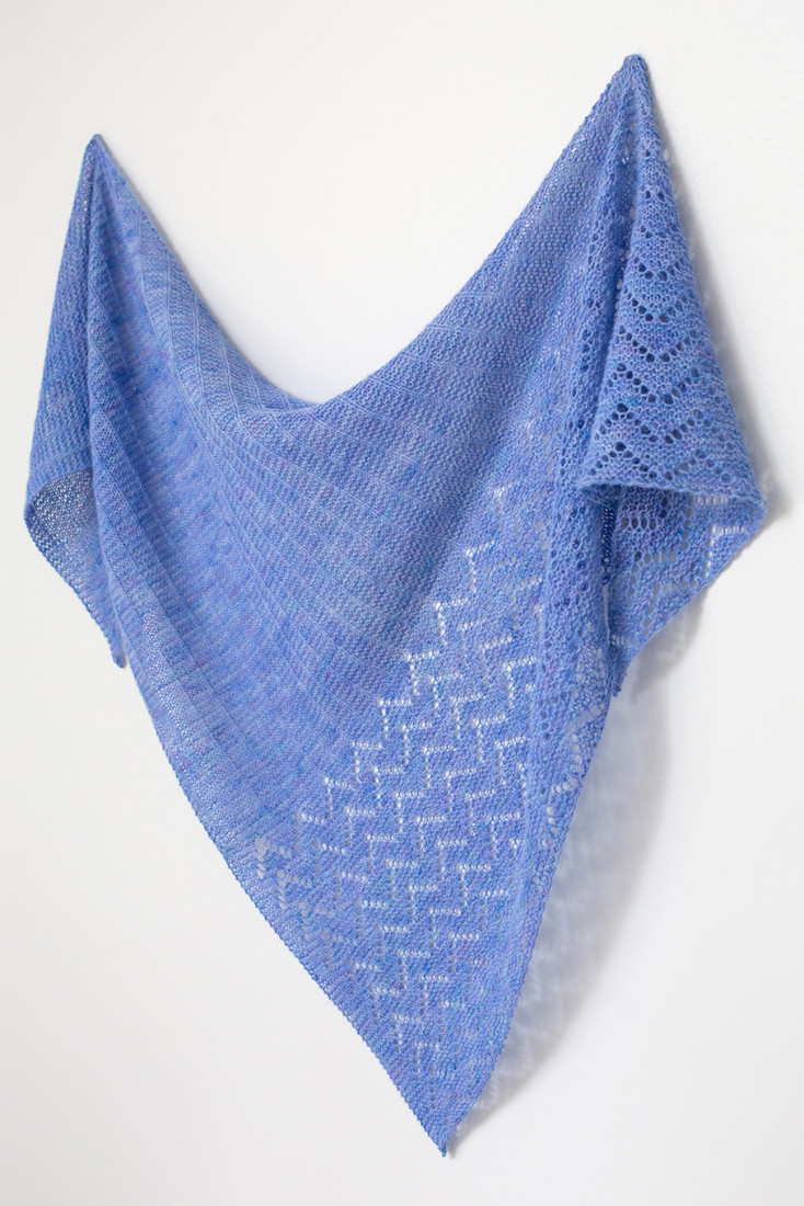 Endless Summer shawl pattern from Woolenberry