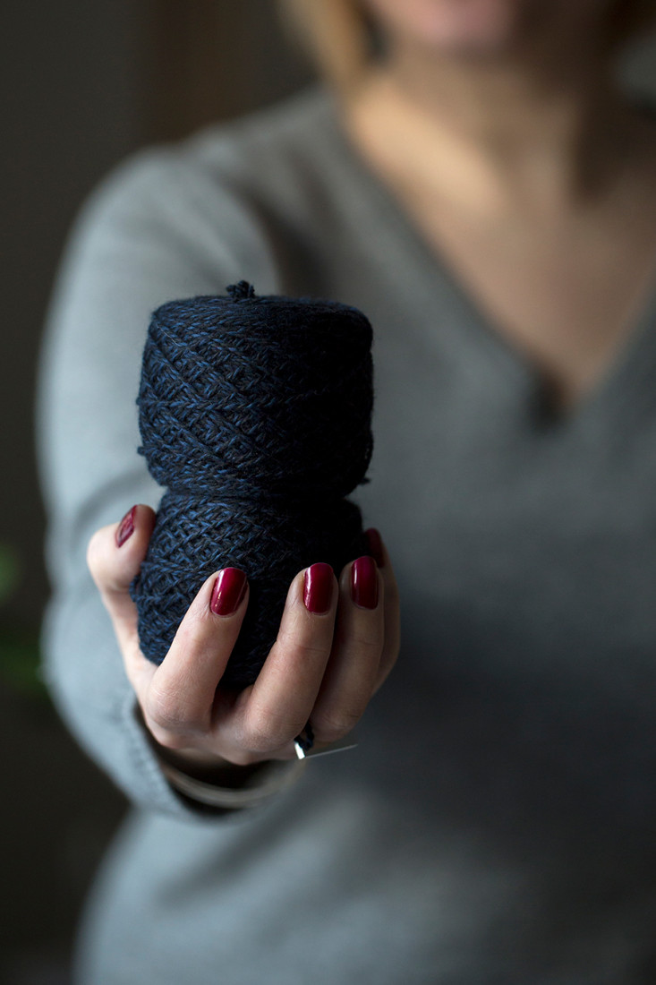 Connect with yourself through knitting