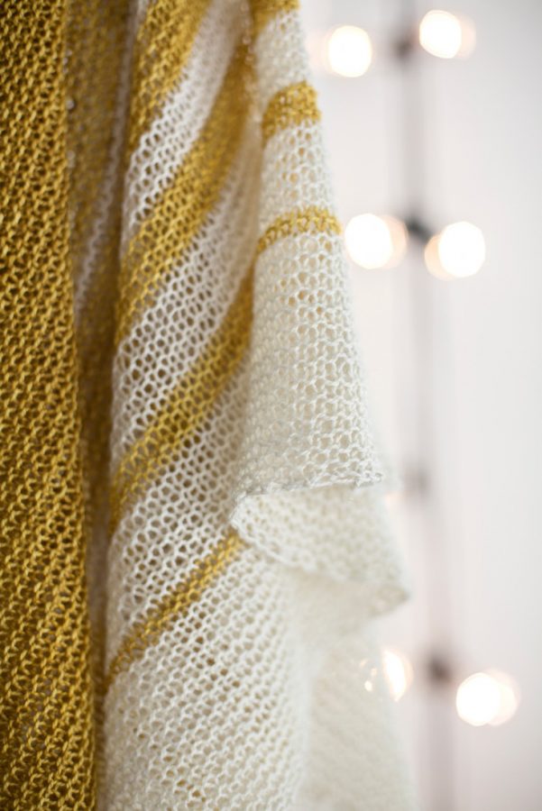 Passeggiata shawl pattern from Woolenberry
