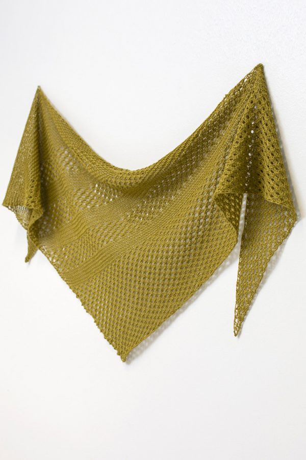 Summer Sky shawl pattern from Woolenberry