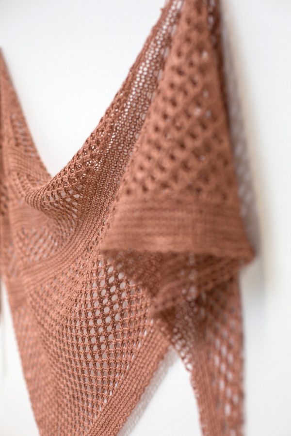 Summer Sky shawl pattern from Woolenberry