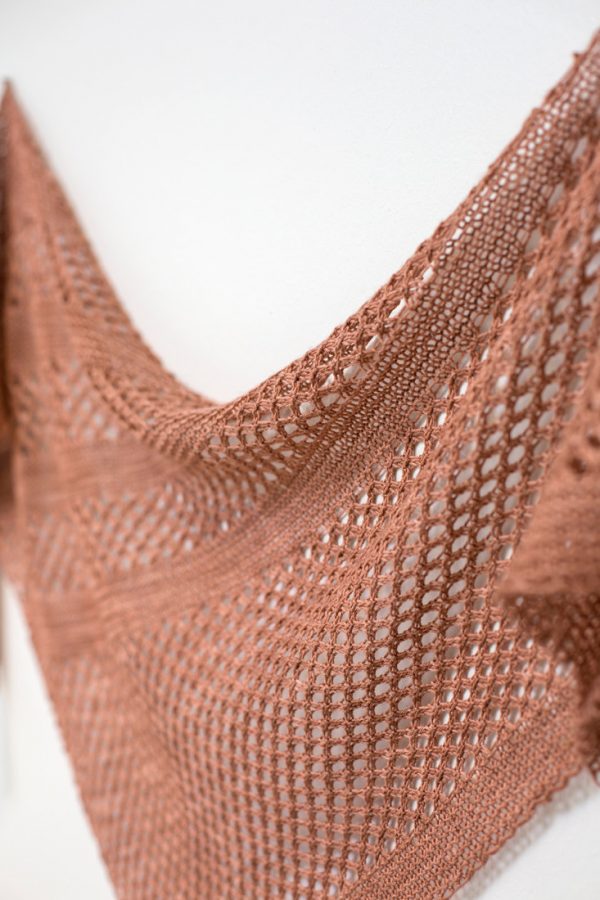 Summer Sky shawl pattern from Woolenberry