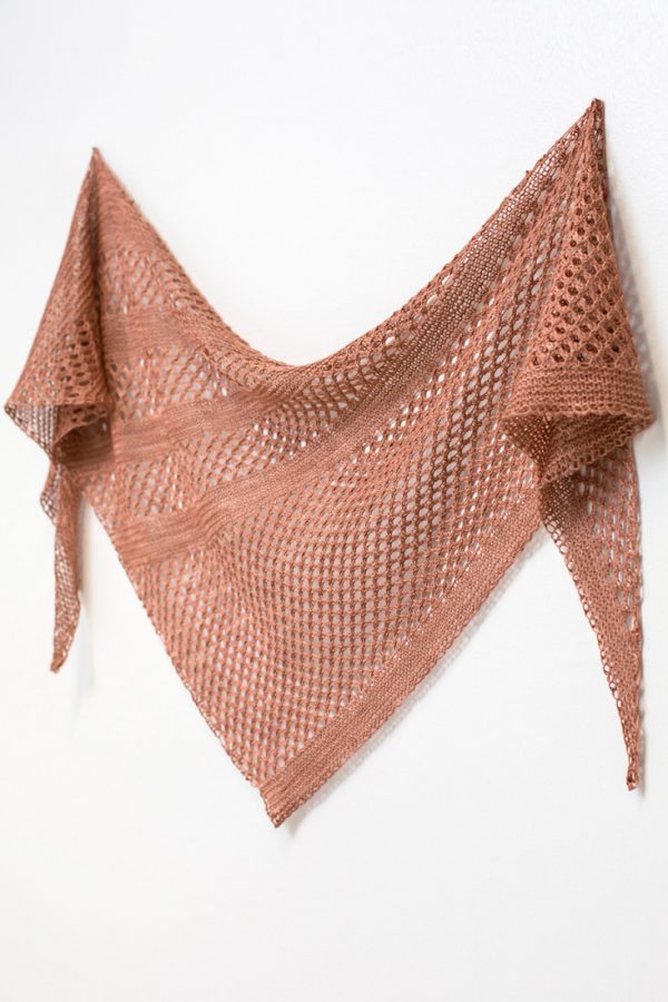 Summer Sky shawl pattern from Woolenberry