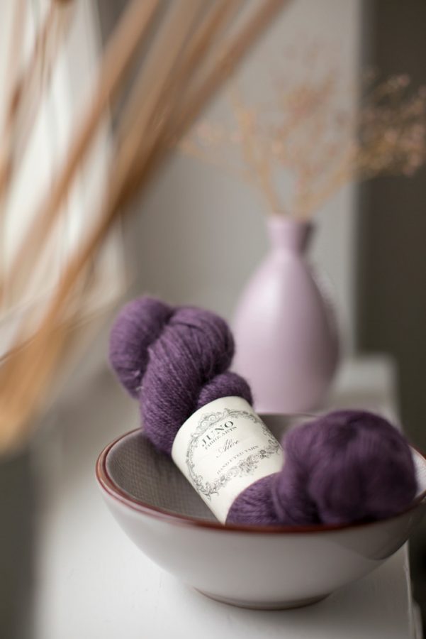 Yarn Love: Juno Fibre Arts Alice 