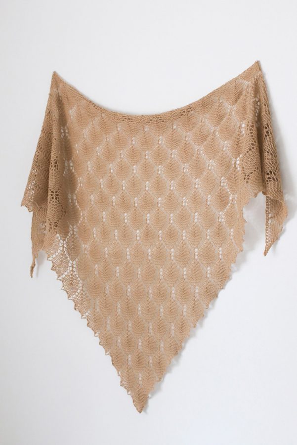 Spring Street shawl pattern from Woolenberry