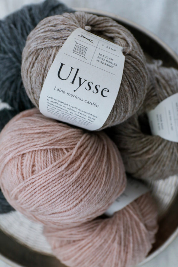 De Rerum Natura Ulysse yarn via Woolenberry.