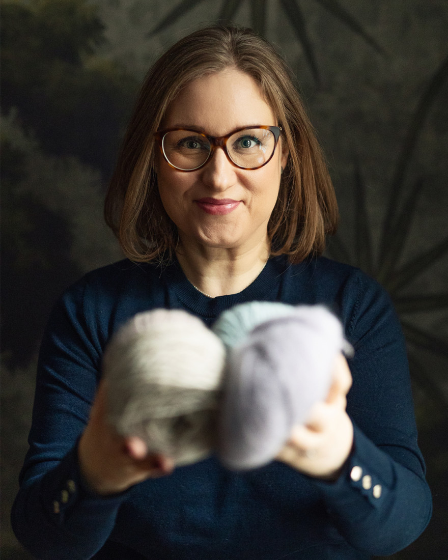 Knitting: A workout for the brain
