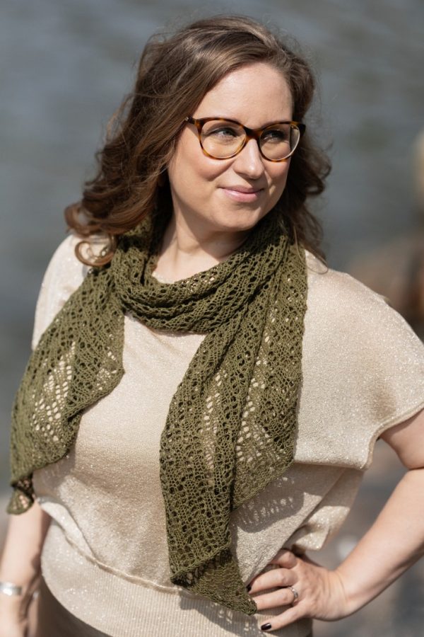 Field Notes – Small rectangle scarf knitting pattern