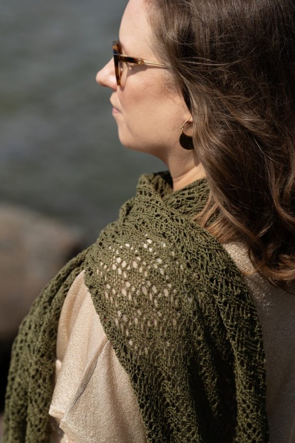Field Notes – Small rectangle scarf knitting pattern
